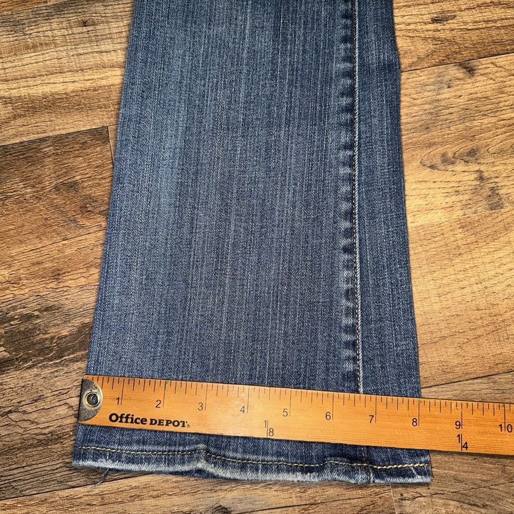 Levi's Women's Size 28 Demi Curve Modern Rise Bootcut Skinny - Picture 9 of 10